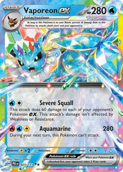 Vaporeon ex 023/131 (Prismatic Evolutions)