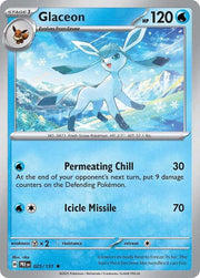 Glaceon 025/131 (Prismatic Evolutions)