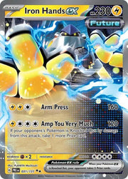 Iron Hands ex 031/131 · Holofoil (Prismatic Evolutions)