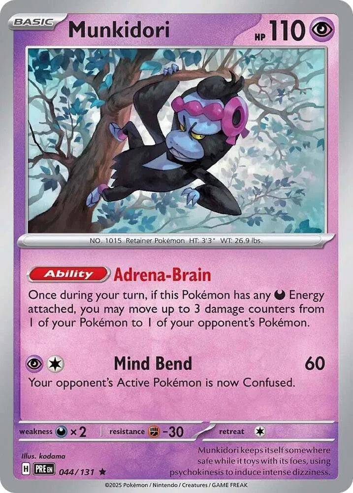 Munkidori 044/131 · Holofoil (Prismatic Evolutions)