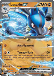 Lucario ex 051/131 · Holofoil (Prismatic Evolutions)