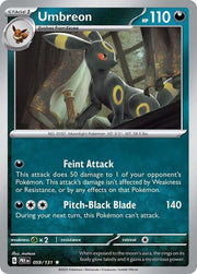 Umbreon 059/131 (Prismatic Evolutions)