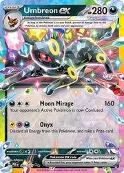 Umbreon ex 060/131 (Prismatic Evolutions)