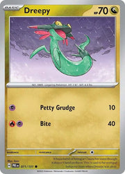 Dreepy 071/131 · Normal (Prismatic Evolutions)