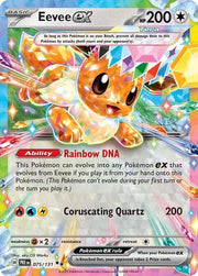 Eevee ex 075/131 (Prismatic Evolutions)