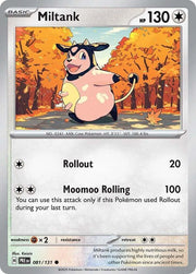 Miltank 081/131 · Normal (Prismatic Evolutions)