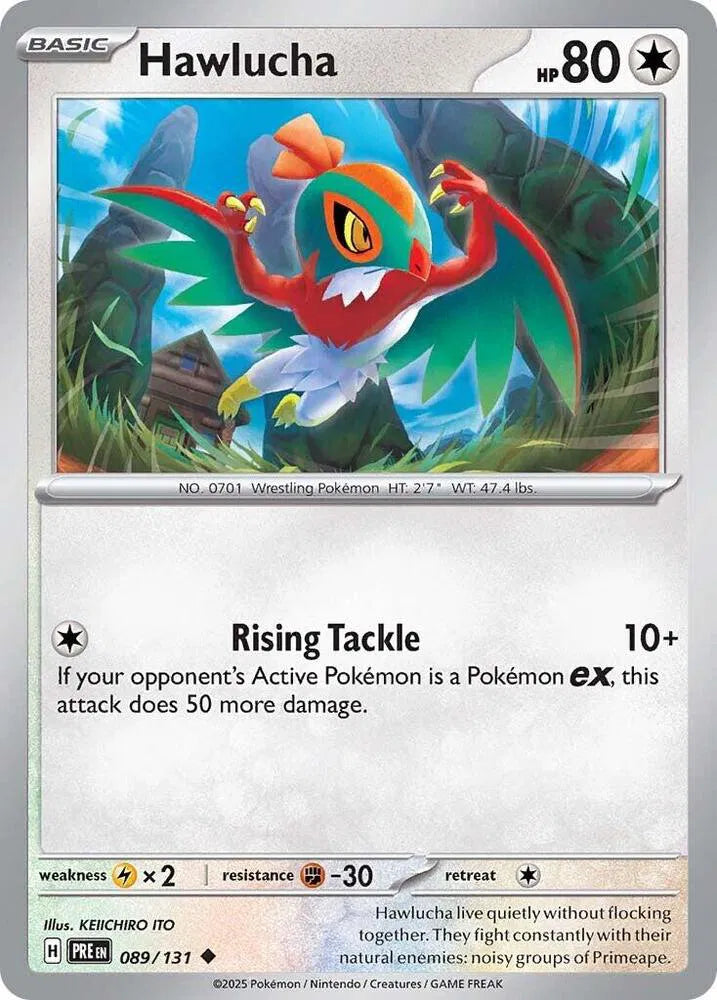 Hawlucha 089/131 (Prismatic Evolutions)