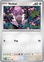 Noibat 090/131 · Reverse Holofoil (Prismatic Evolutions)