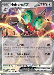 Noivern ex 091/131 · Holofoil (Prismatic Evolutions)