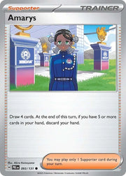 Amarys 093/131 · Normal (Prismatic Evolutions)