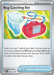 Bug Catching Set 102/131 · Reverse Holofoil (Prismatic Evolutions)