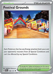 Festival Grounds 108/131 · Normal (Prismatic Evolutions)