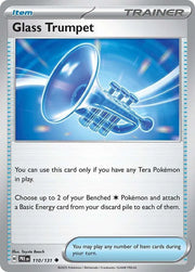 Glass Trumpet 110/131 · Normal (Prismatic Evolutions)
