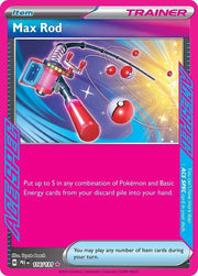 Max Rod 116/131 (Prismatic Evolutions)
