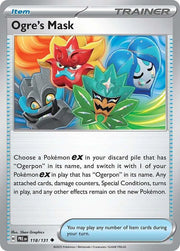 Ogre's Mask 118/131 · Normal (Prismatic Evolutions)
