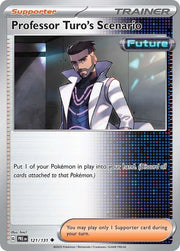 Professor Turo's Scenario 121/131 · Normal (Prismatic Evolutions)