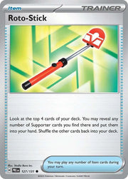 Roto-Stick 127/131 (Prismatic Evolutions)