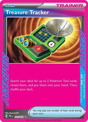 Treasure Tracker 131/131 (Prismatic Evolutions)
