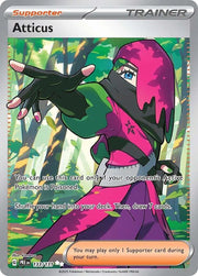 Atticus 133/131 · Holofoil (Prismatic Evolutions)