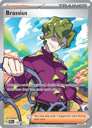 Brassius 135/131 · Holofoil (Prismatic Evolutions)