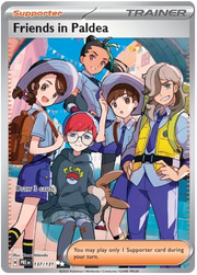 Friends in Paldea 137/131 (Prismatic Evolutions)