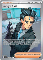 Larry's Skill 139/131 · Holofoil (Prismatic Evolutions)