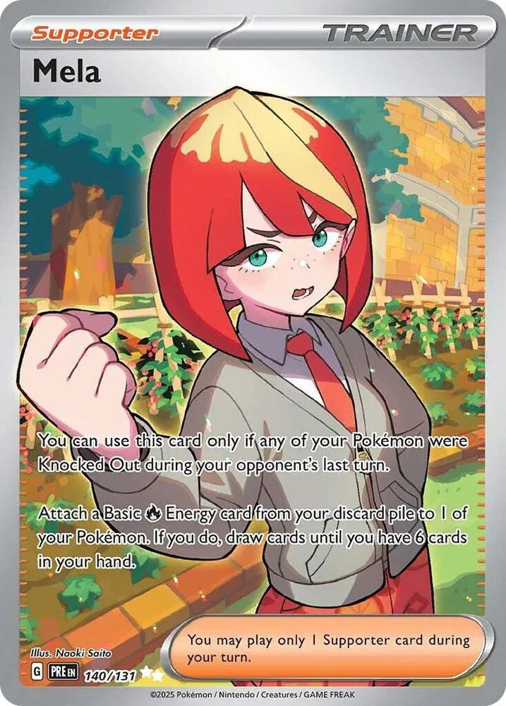 Mela Prismatic Evolutions Ultra Rare 140/131