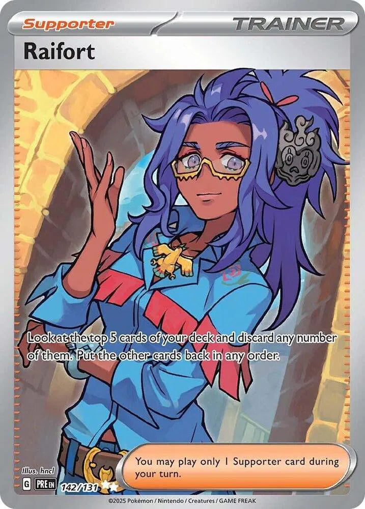 Raifort 142/131 (Prismatic Evolutions)