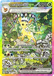 Leafeon ex 144/131 (Prismatic Evolutions)