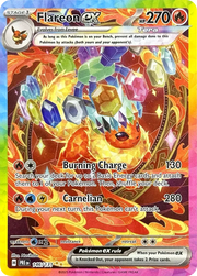 Flareon ex 146/131 (Prismatic Evolutions)