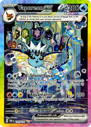 Vaporeon ex 149/131 (Prismatic Evolutions)