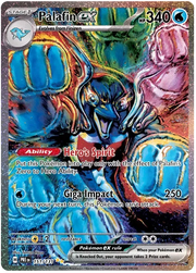 Palafin ex 151/131 (Prismatic Evolutions)