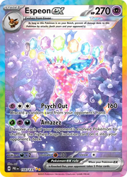 Espeon ex 155/131 (Prismatic Evolutions)