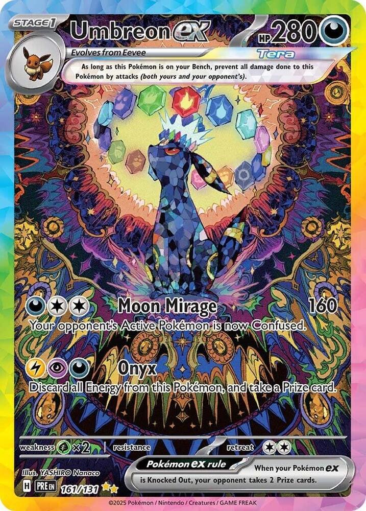 Umbreon ex 161/131 (Prismatic Evolutions)