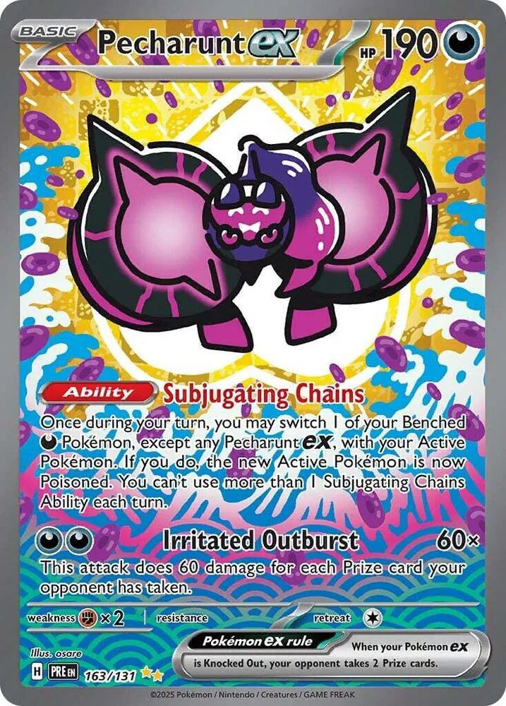 Pecharunt ex 163/131 (Prismatic Evolutions)