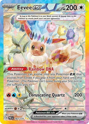 Eevee ex 167/131 (Prismatic Evolutions)