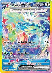 Terapagos ex 169/131 (Prismatic Evolutions)