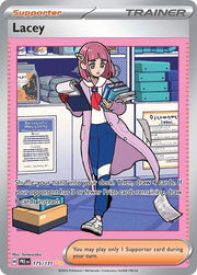 Lacey 175/131 · Holofoil (Prismatic Evolutions)