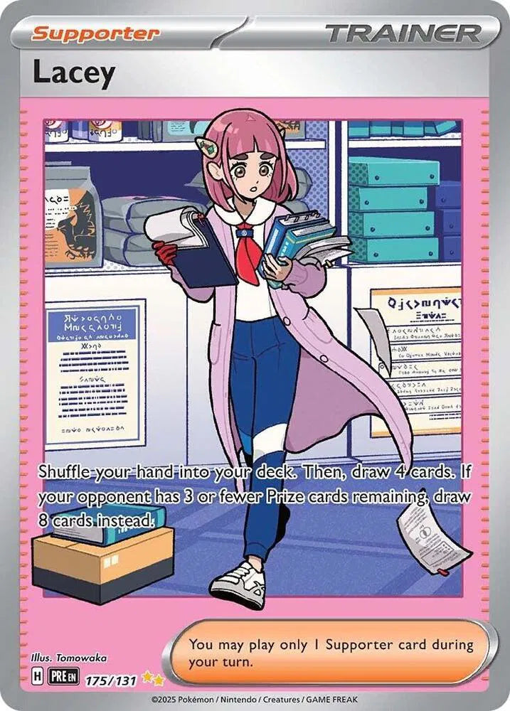 Lacey 175/131 · Holofoil (Prismatic Evolutions)