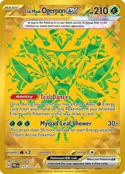 Teal Mask Ogerpon ex 177/131 (Prismatic Evolutions)
