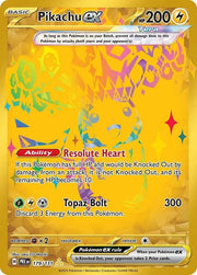 Pikachu ex 179/131 (Prismatic Evolutions)