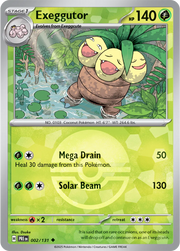 Exeggutor 002/131 (Poke Ball Pattern)
