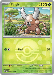 Pinsir (Poke Ball Pattern) 003/131 (Prismatic Evolutions)