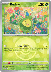 Budew (Poke Ball Pattern) 004/131 (Prismatic Evolutions)