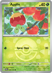 Applin (Poke Ball Pattern) 009/131 (Prismatic Evolutions)