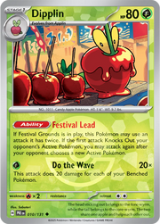 Dipplin [Poke Ball] #10 Pokemon Prismatic Evolutions