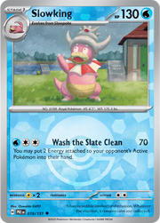 Slowking (Poke Ball Pattern) 019/131 (Prismatic Evolutions)