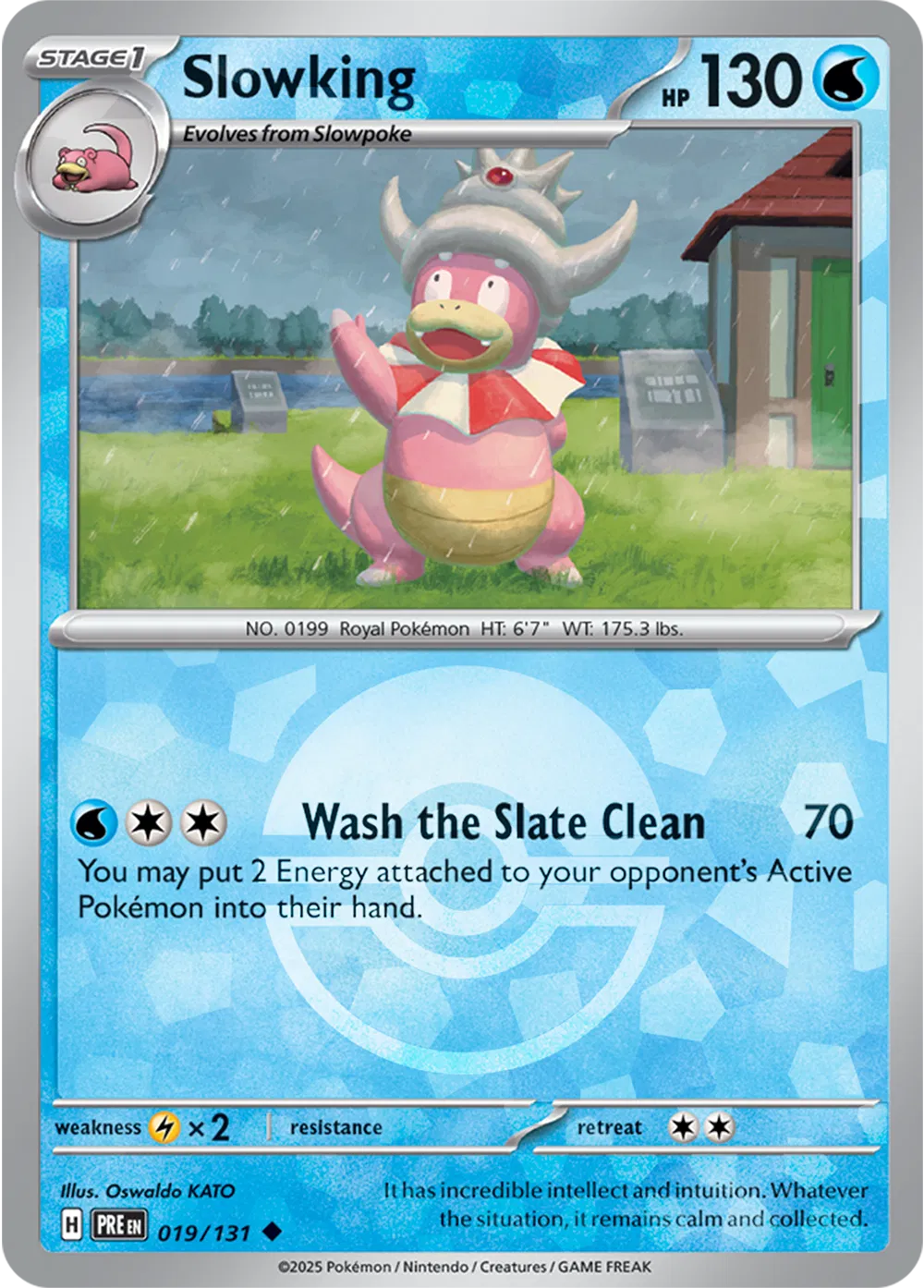 Slowking (Poke Ball Pattern) 019/131 · Holofoil (Prismatic Evolutions)