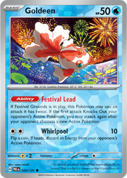 Goldeen (Poke Ball Pattern) 020/131 · Holofoil (Prismatic Evolutions)
