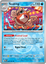 Seaking (Poke Ball Pattern) 021/131 · Holofoil (Prismatic Evolutions)